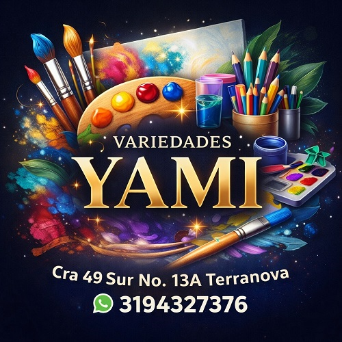 Logo variedades yami